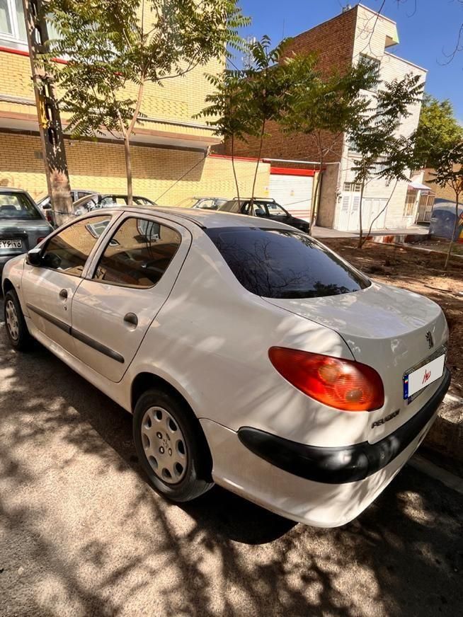 پژو 206 SD v1 - 1388