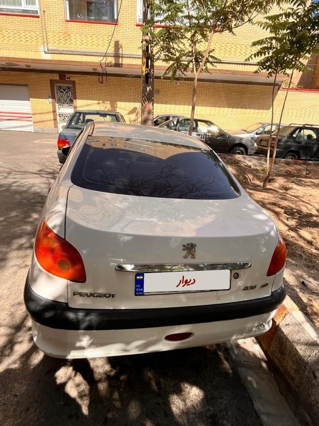 پژو 206 SD v1 - 1388