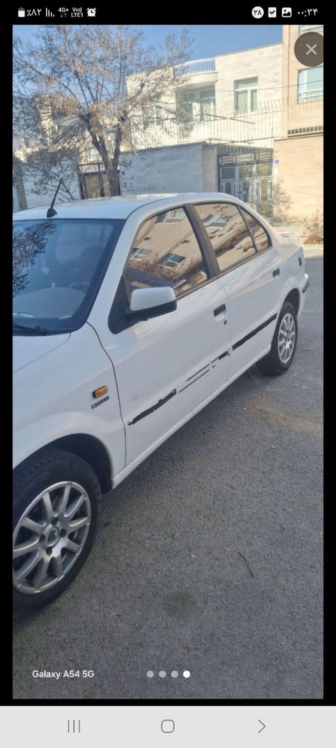 سمند LX EF7 دوگانه سوز - 1391