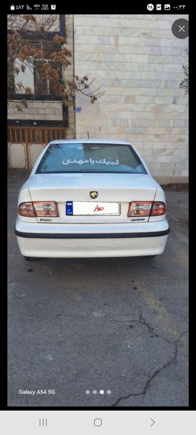 سمند LX EF7 دوگانه سوز - 1391