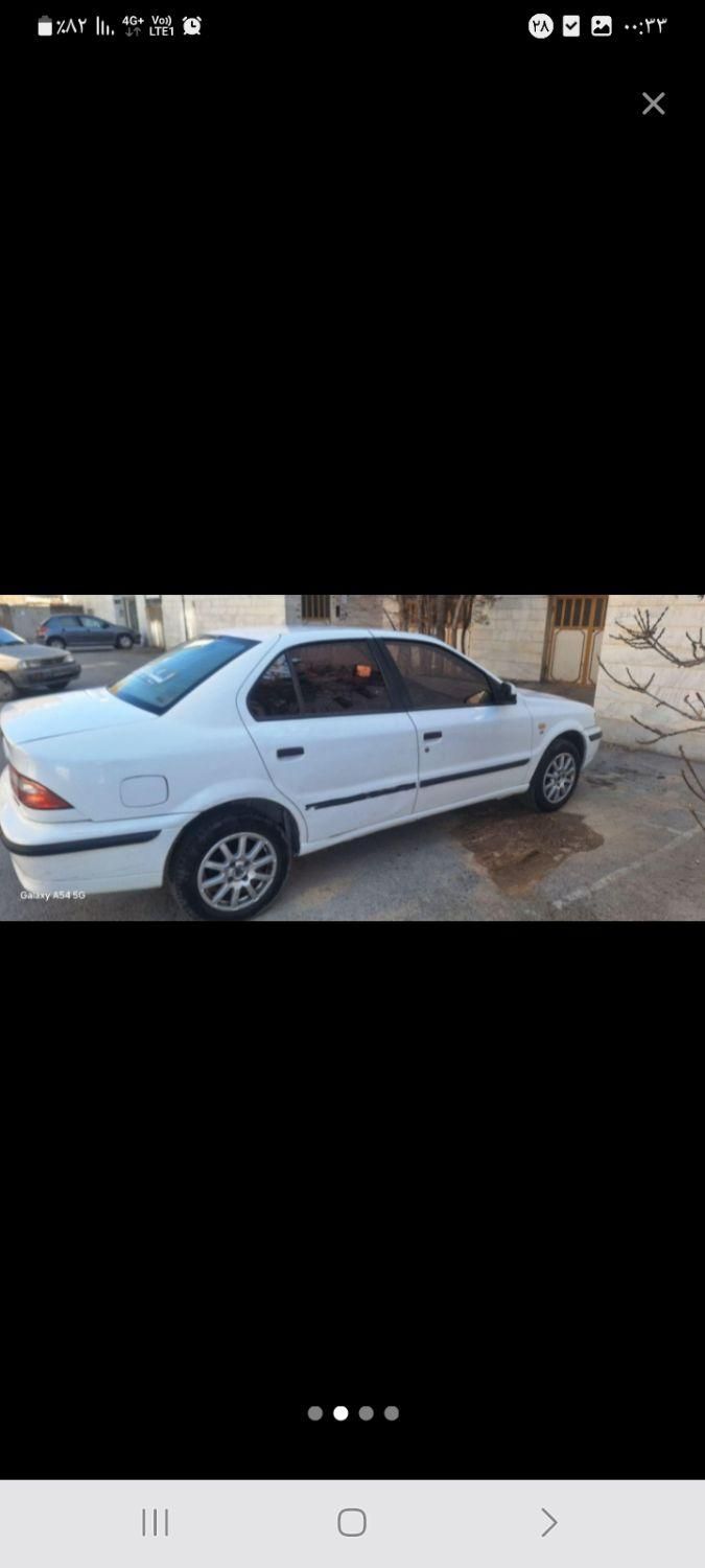 سمند LX EF7 دوگانه سوز - 1391