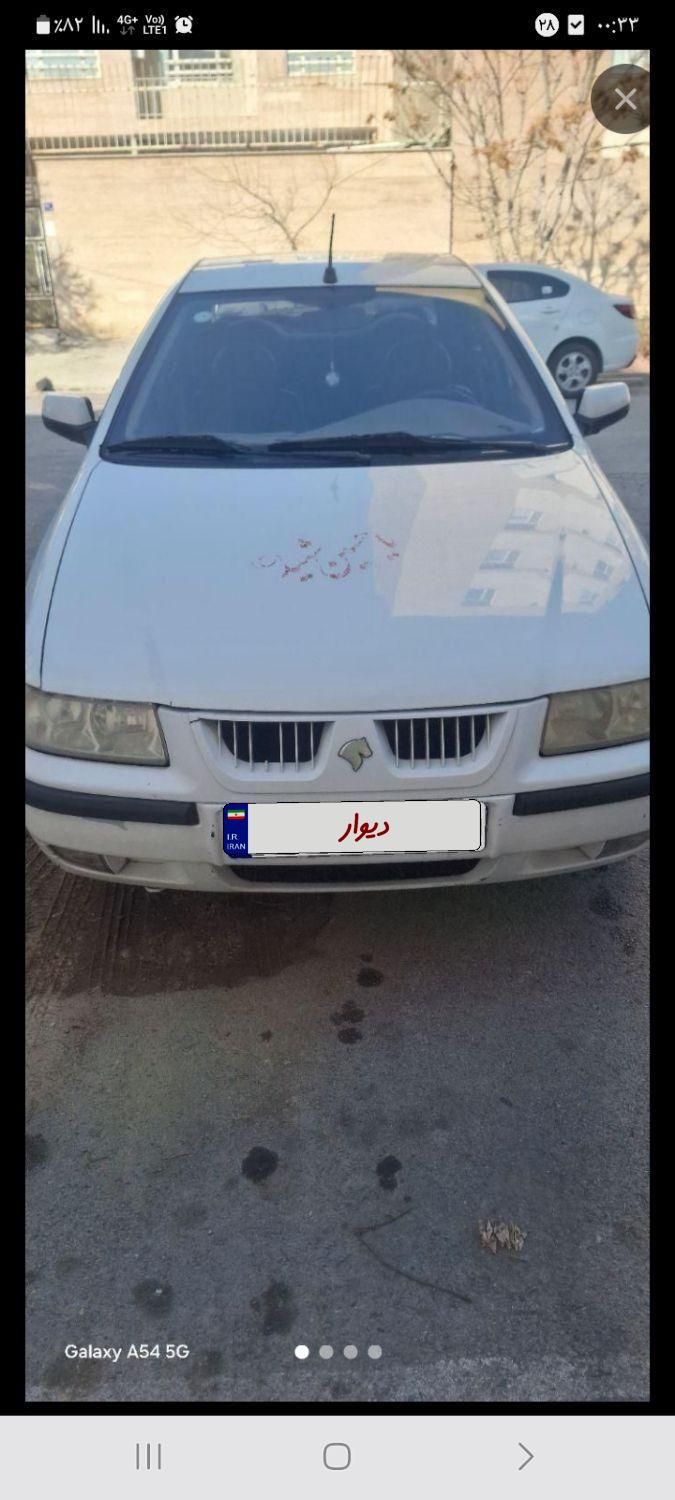 خودرو سمند، LX آگهی ann_18107109