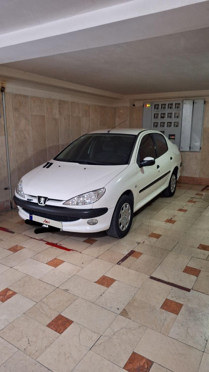 پژو 206 SD v9 - 1387