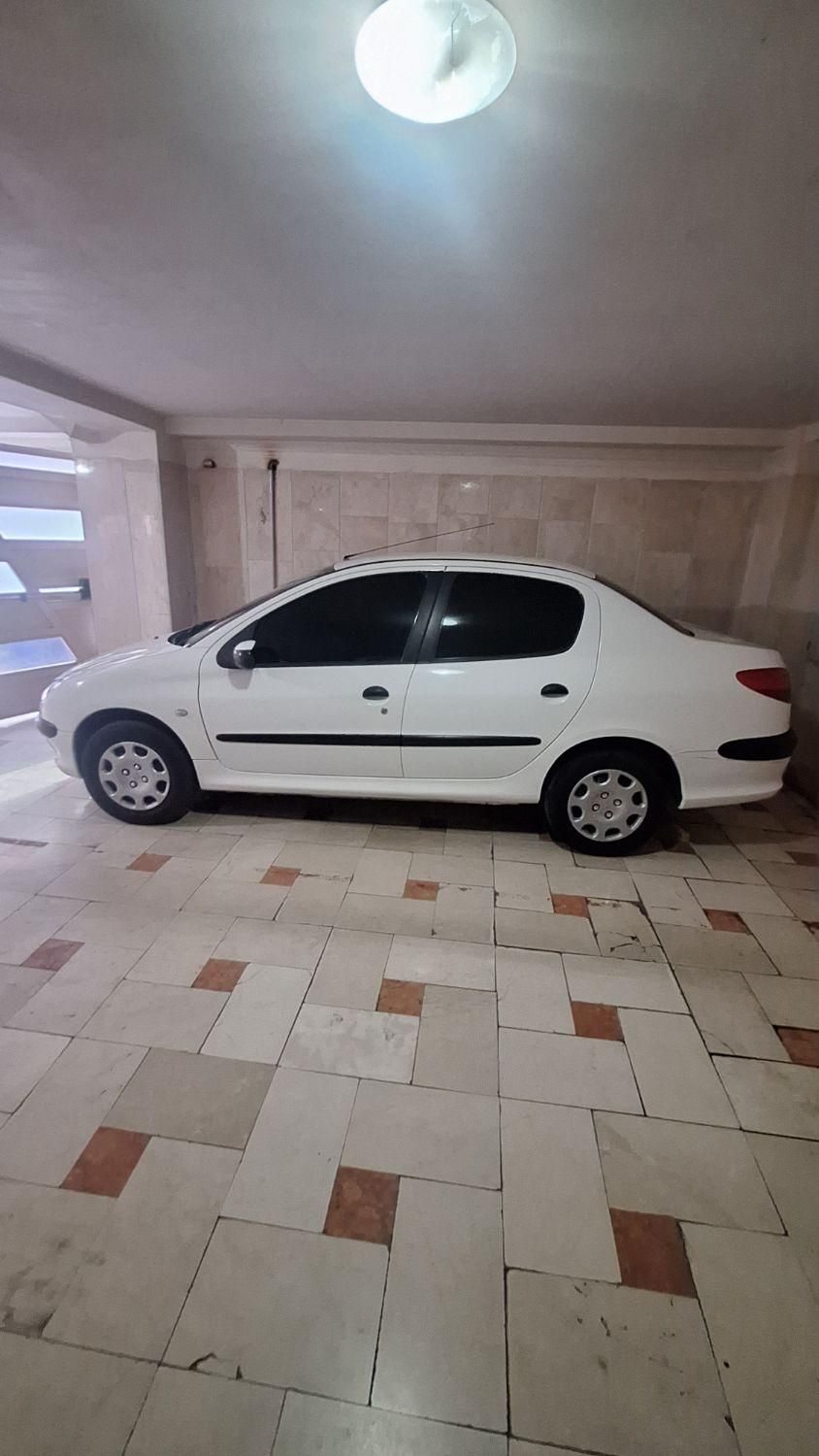 پژو 206 SD v9 - 1387