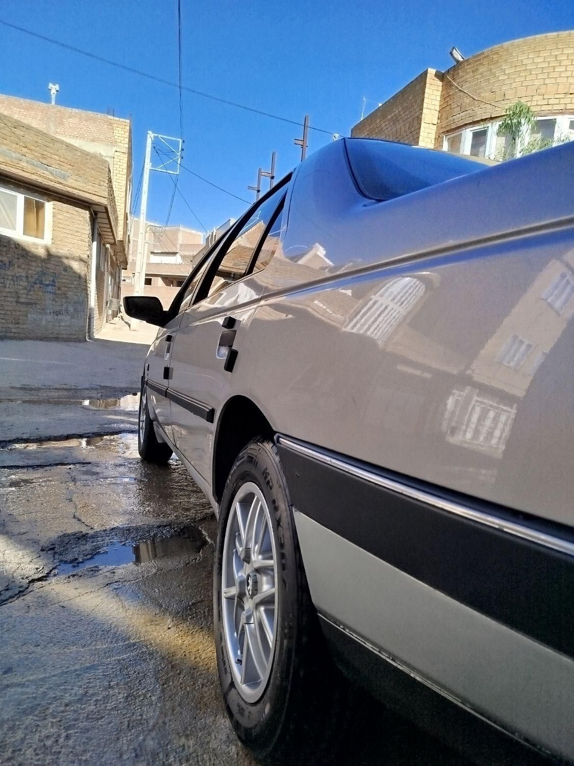 پژو 405 بنزینی GLX - TU5 - 1390