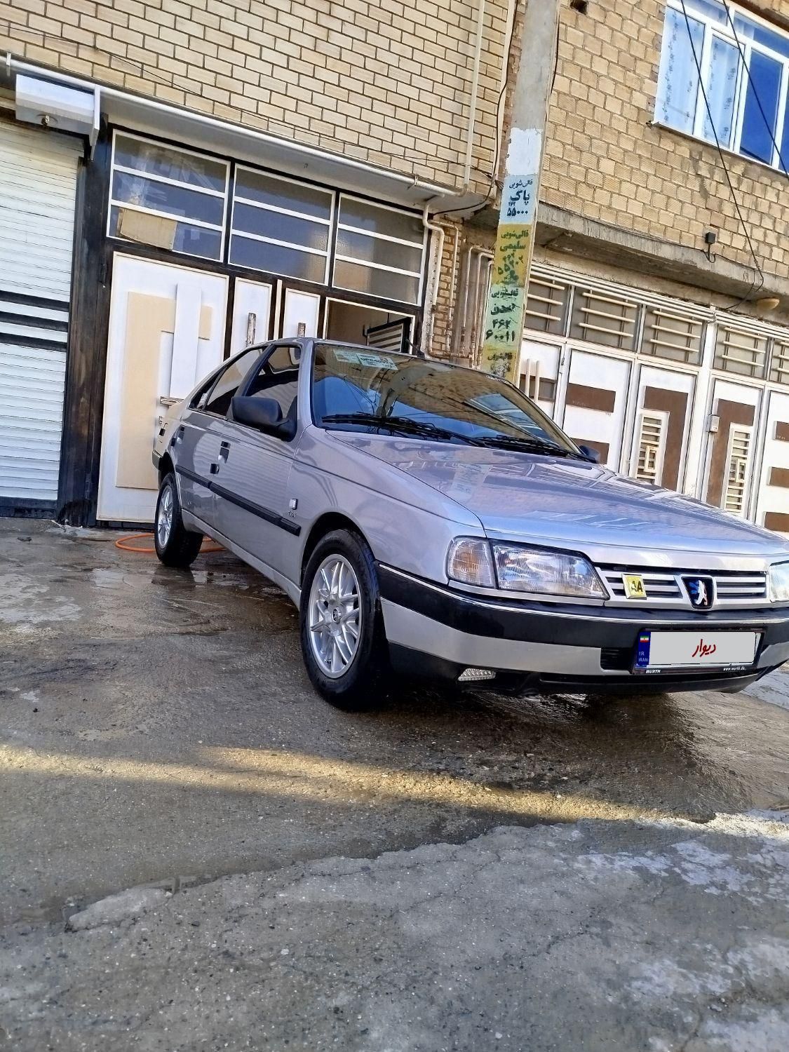 پژو 405 بنزینی GLX - TU5 - 1390