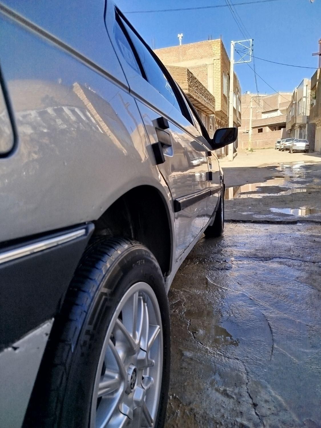 پژو 405 بنزینی GLX - TU5 - 1390