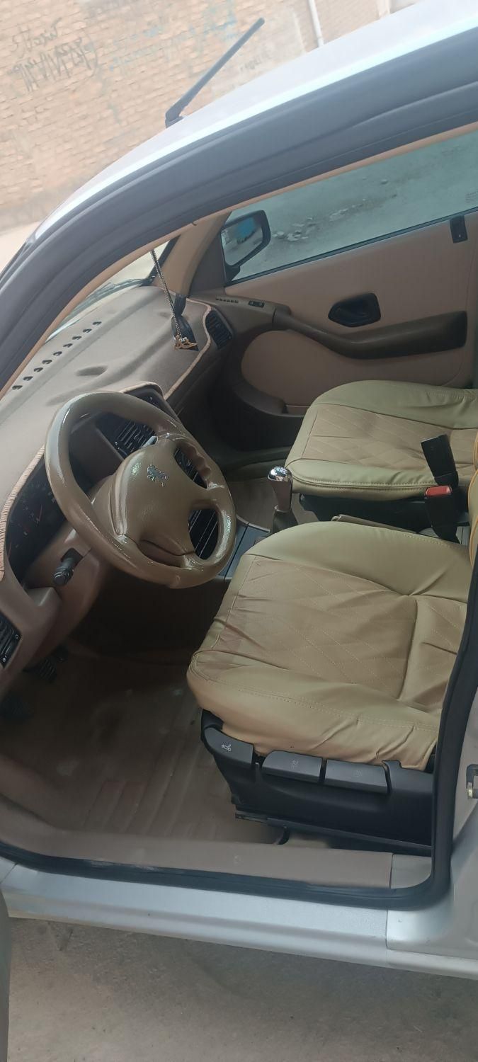 پژو 405 بنزینی GLX - TU5 - 1390
