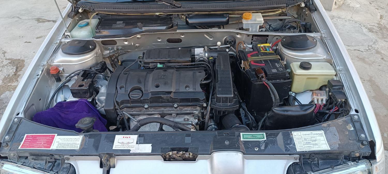 پژو 405 بنزینی GLX - TU5 - 1390