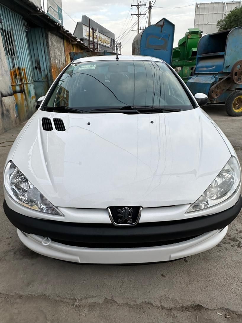 پژو 206 SD v8 - 1393