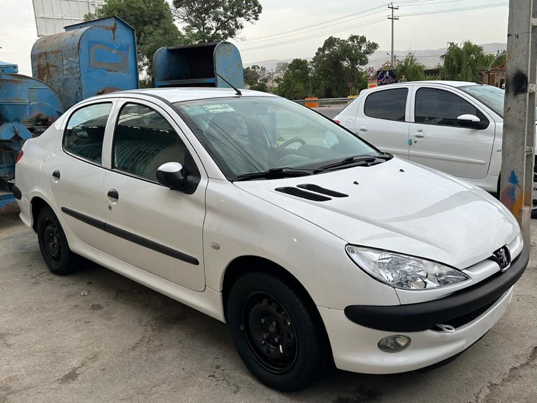 پژو 206 SD v8 - 1393