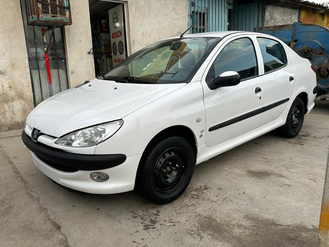 پژو 206 SD v8 - 1393