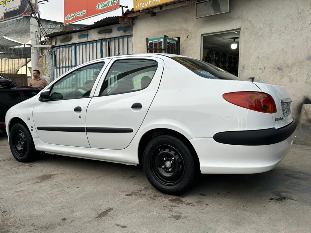 پژو 206 SD v8 - 1393