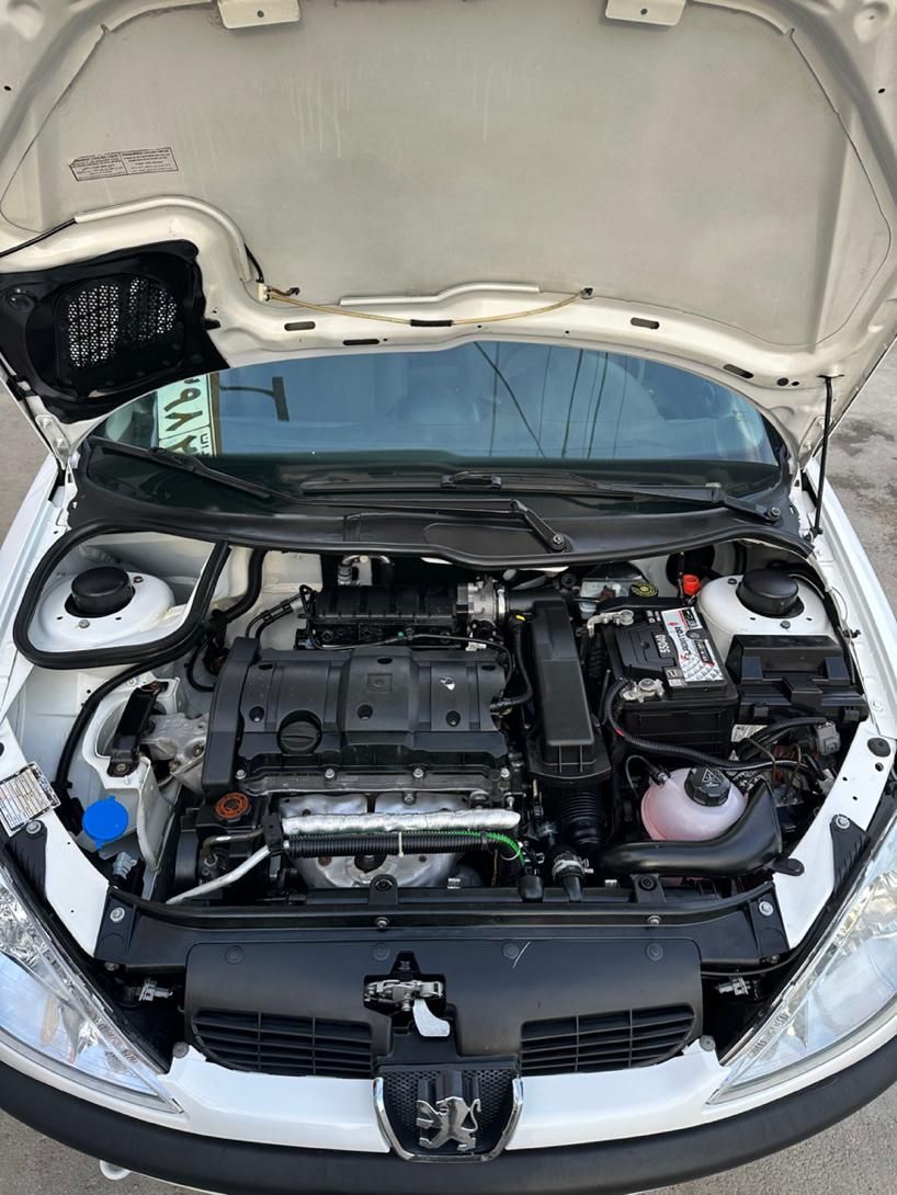پژو 206 SD v8 - 1393