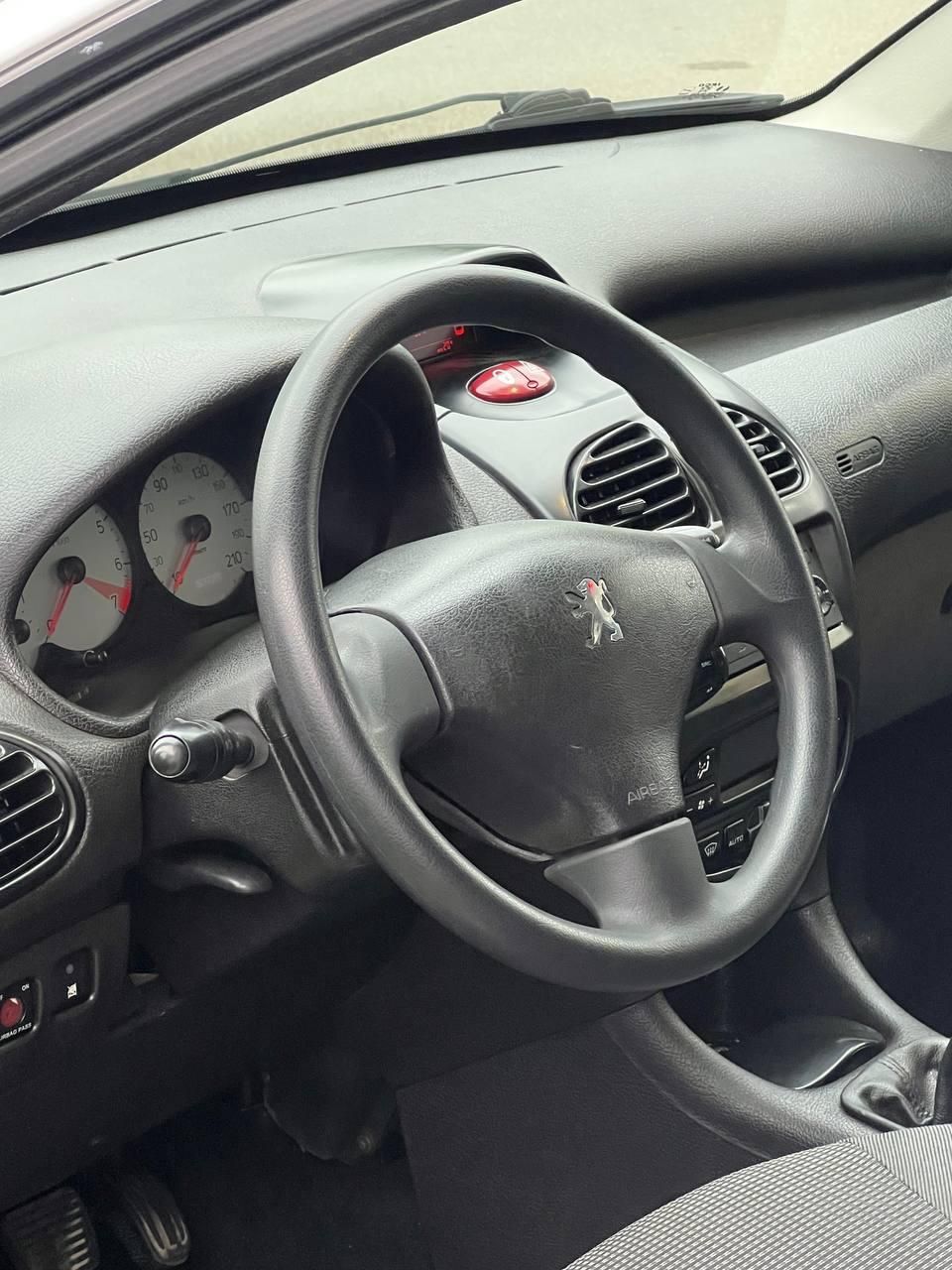 پژو 206 SD v8 - 1393
