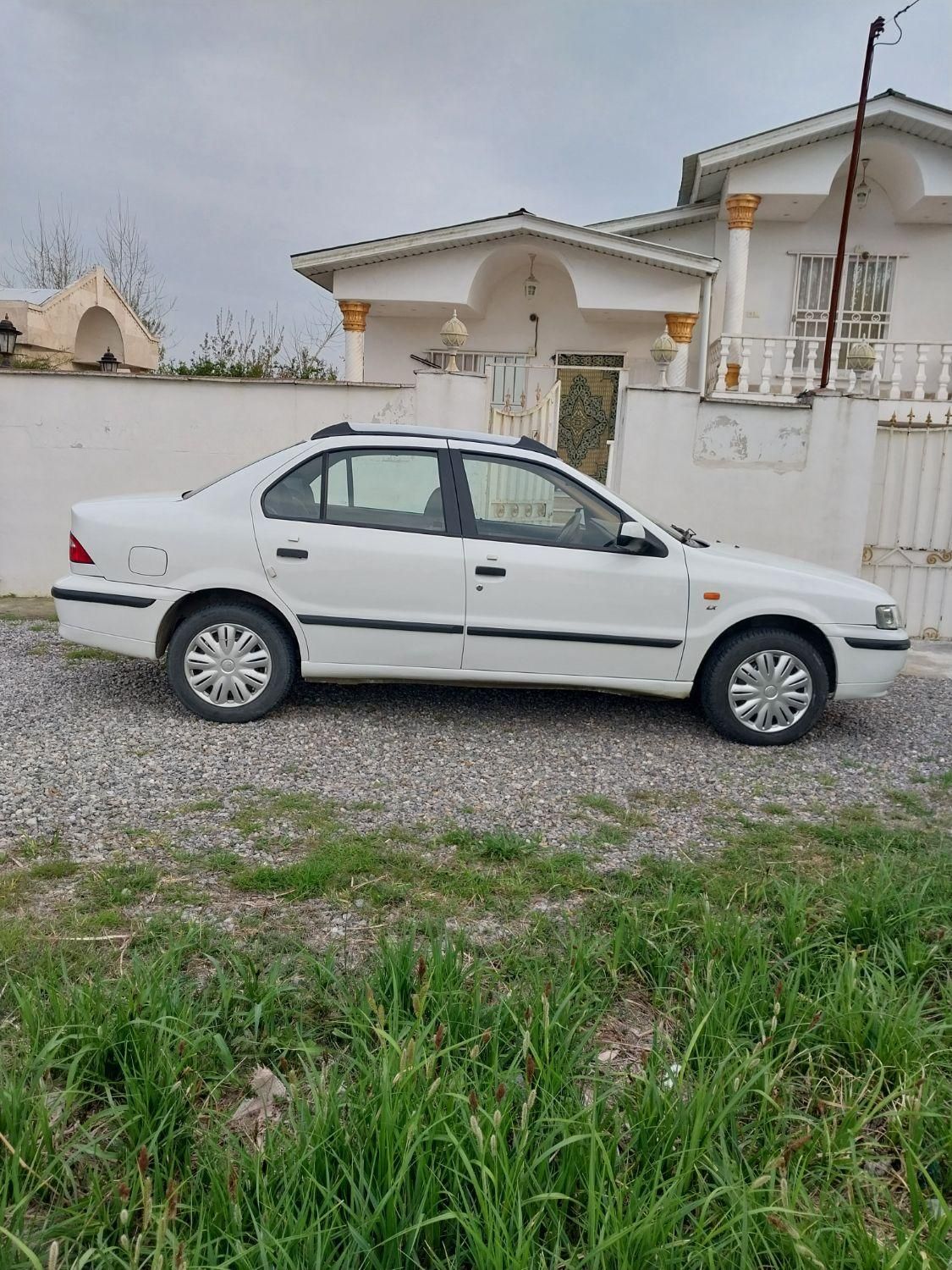 سمند LX EF7 دوگانه سوز - 1398