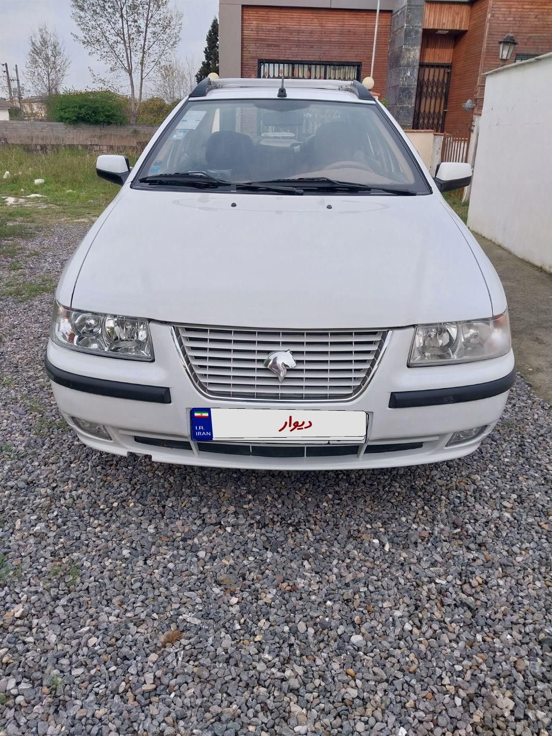 سمند LX EF7 دوگانه سوز - 1398