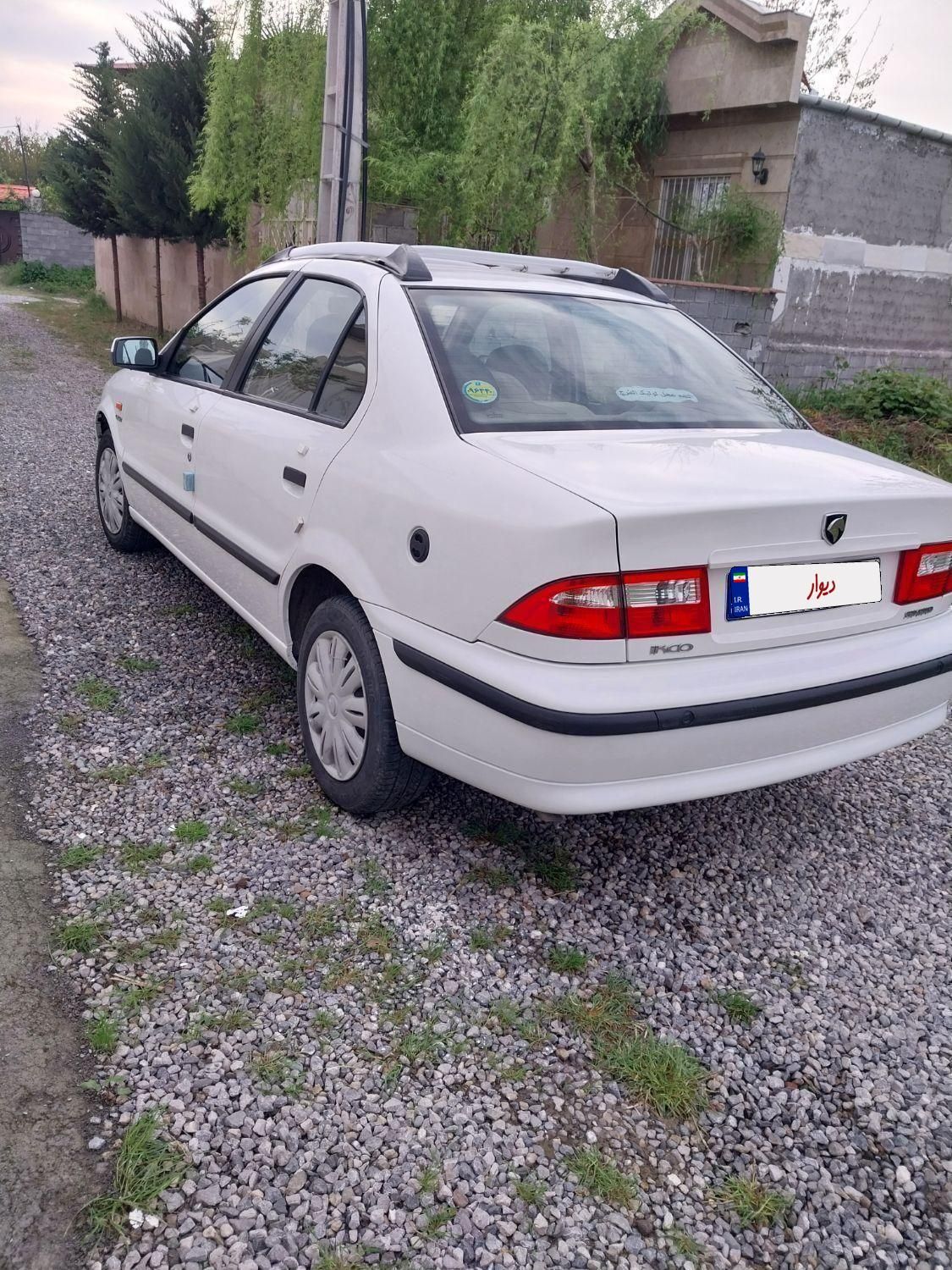 سمند LX EF7 دوگانه سوز - 1398