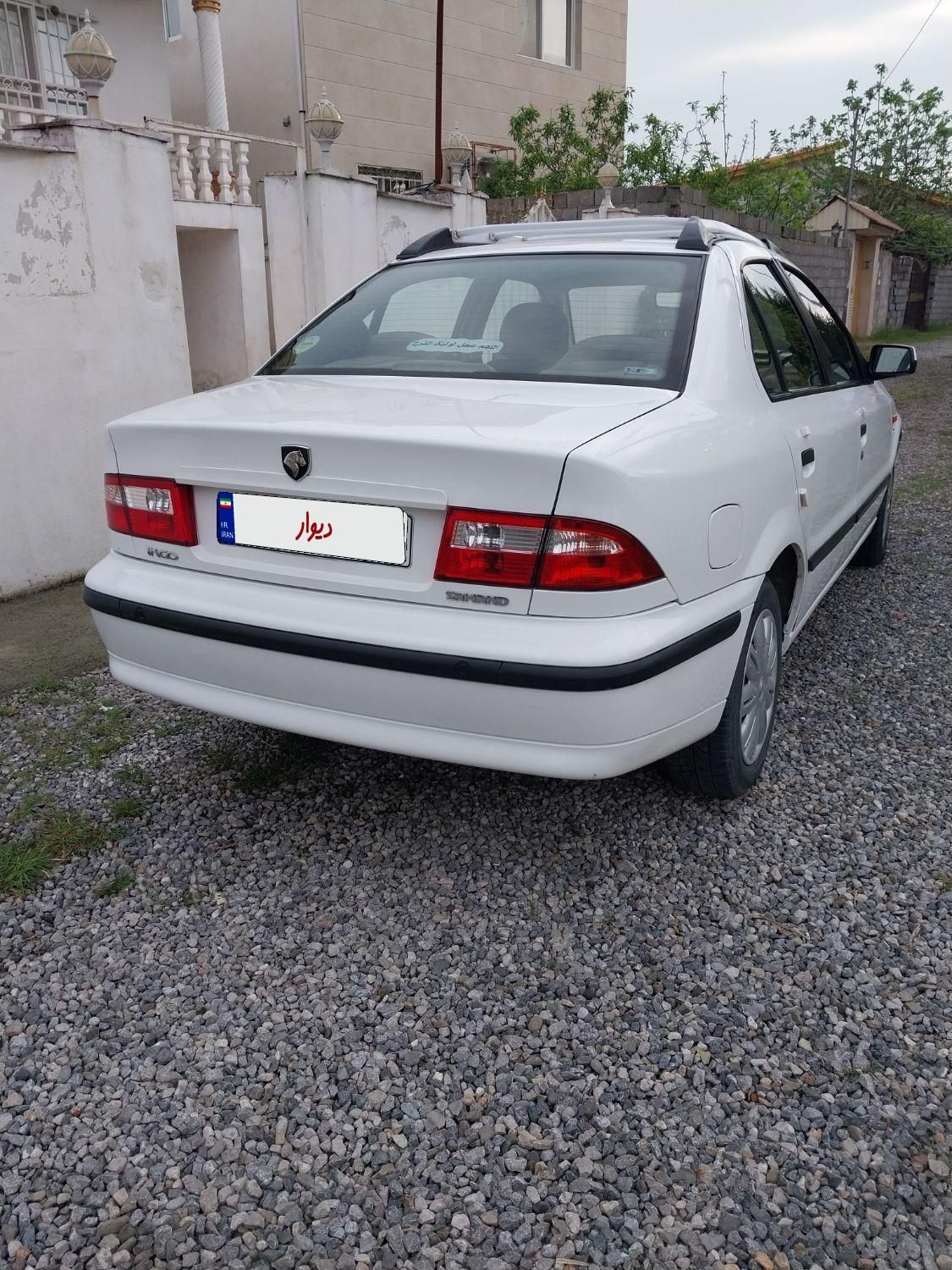 سمند LX EF7 دوگانه سوز - 1398