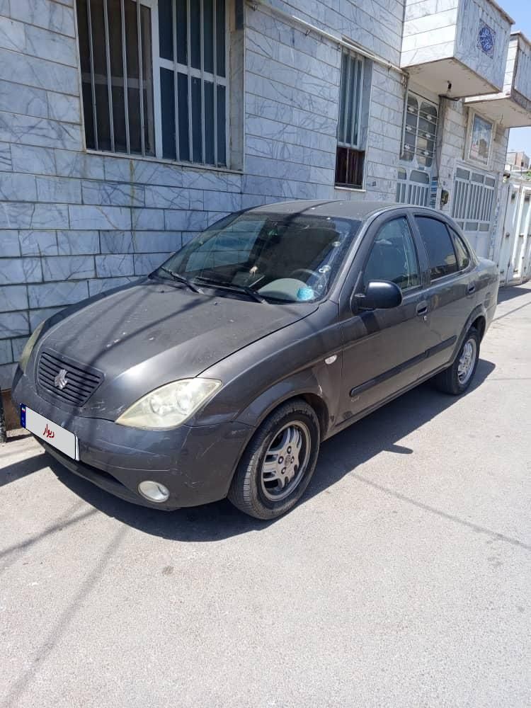 تیبا صندوق دار SX - 1394