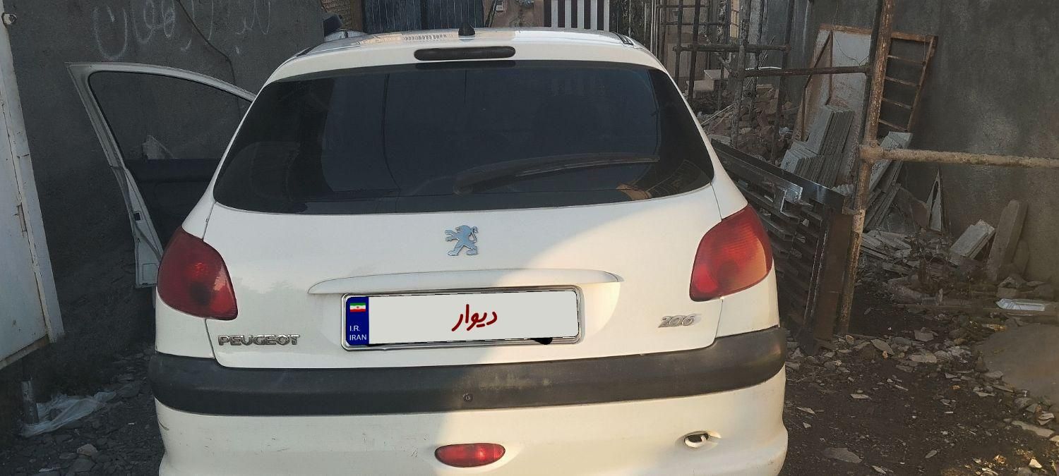 پژو 206 تیپ 2 - 1387