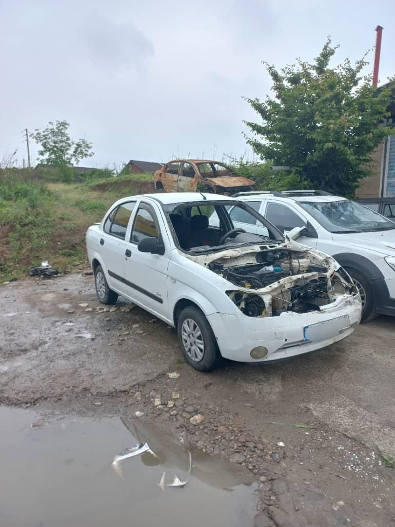 تیبا صندوق دار EX - 1392