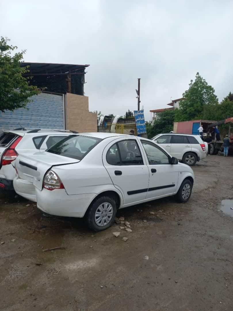 تیبا صندوق دار EX - 1392