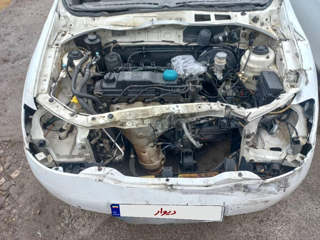 تیبا صندوق دار EX - 1392