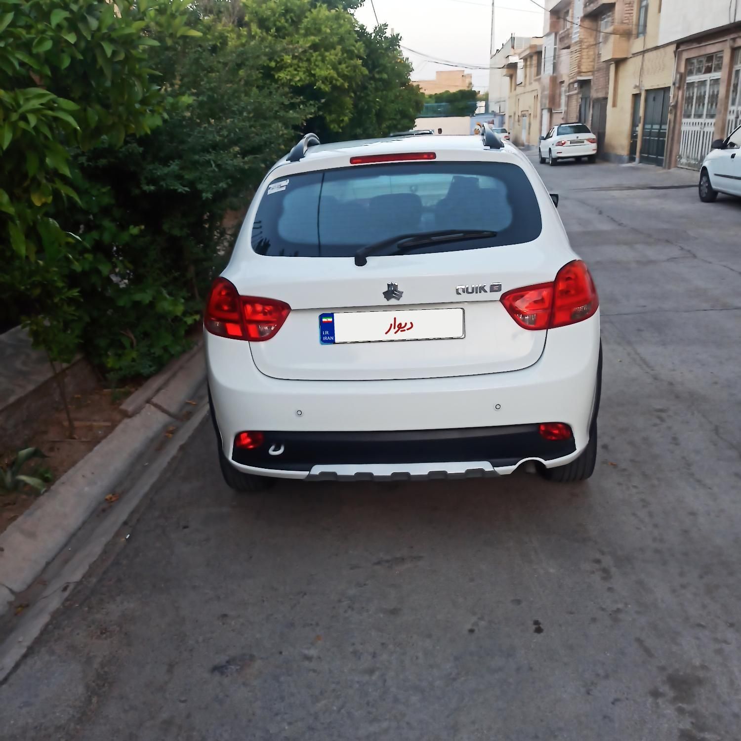 کوییک S دنده ای - 1400