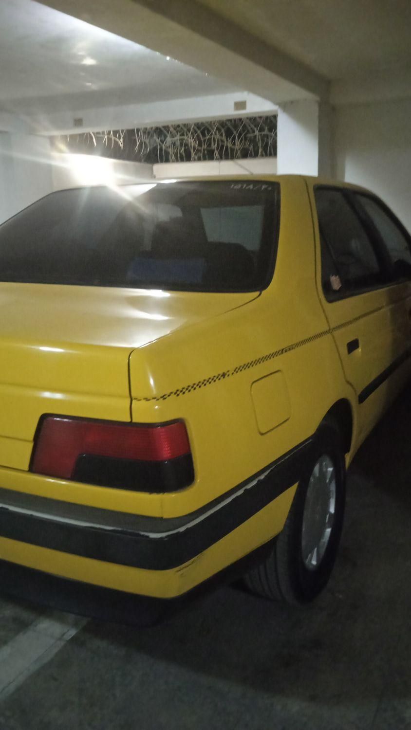 پژو 405 GLX - دوگانه سوز - 1397