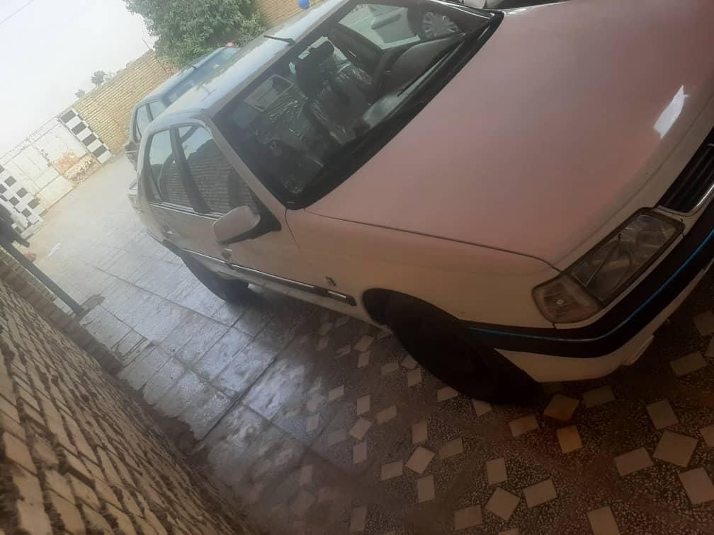 پژو 405 SLX بنزینی TU5 - 1394