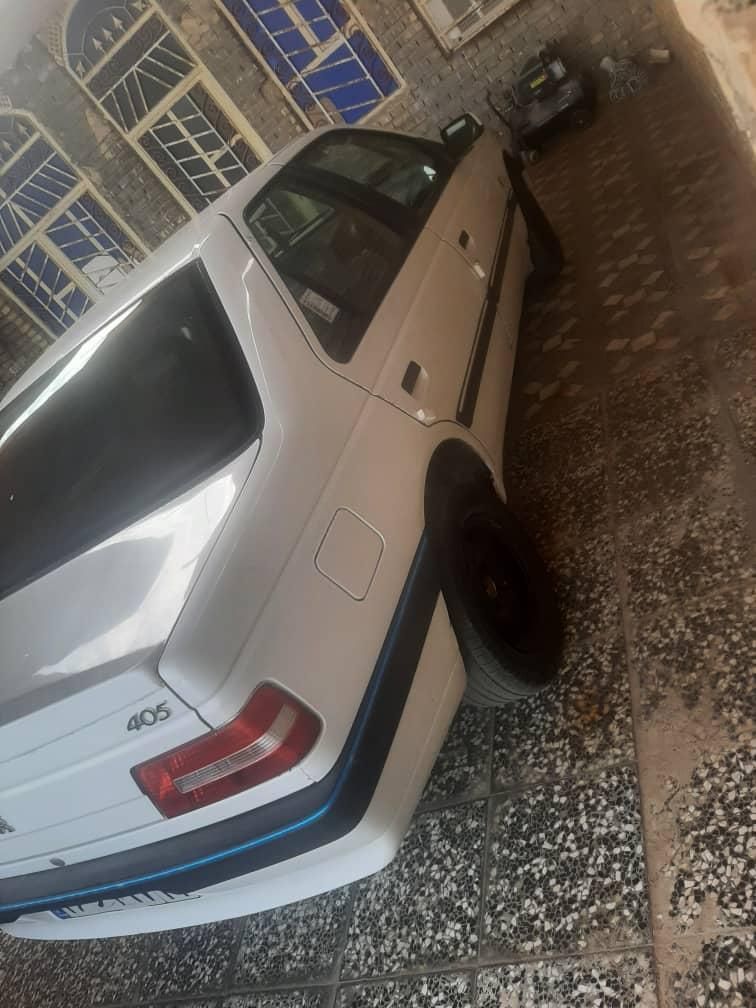 پژو 405 SLX بنزینی TU5 - 1394