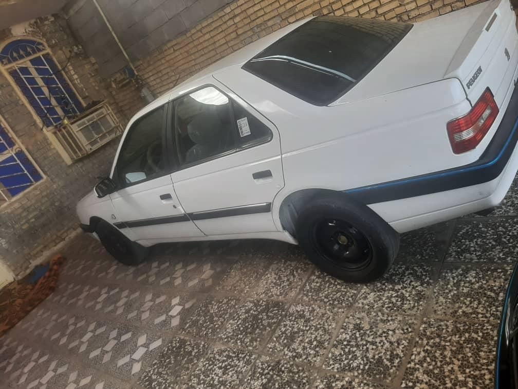 پژو 405 SLX بنزینی TU5 - 1394