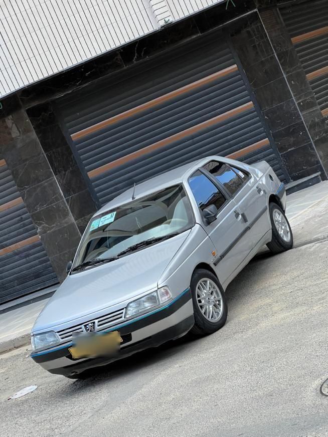 پژو 405 GLX - دوگانه سوز - 1390