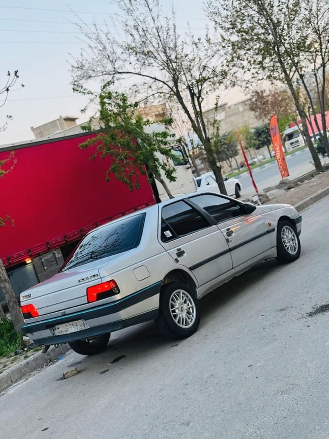 پژو 405 GLX - دوگانه سوز - 1390