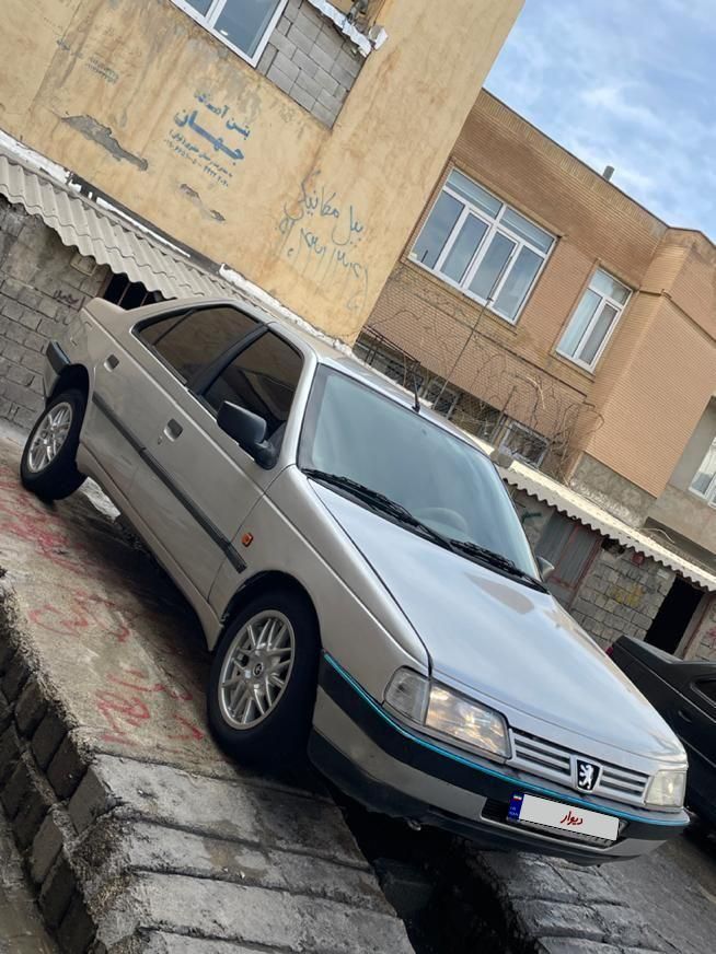 پژو 405 GLX - دوگانه سوز - 1390