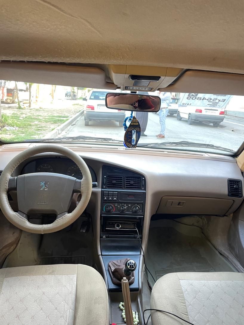 پژو 405 GLX - دوگانه سوز - 1390