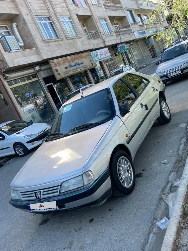 پژو 405 GLX - دوگانه سوز - 1390