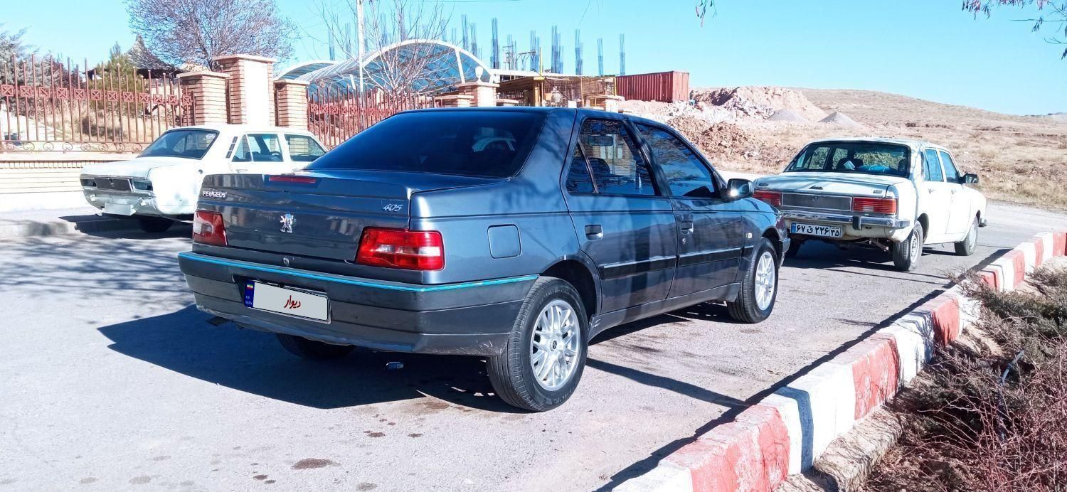 پژو 405 SLX بنزینی TU5 - 1395