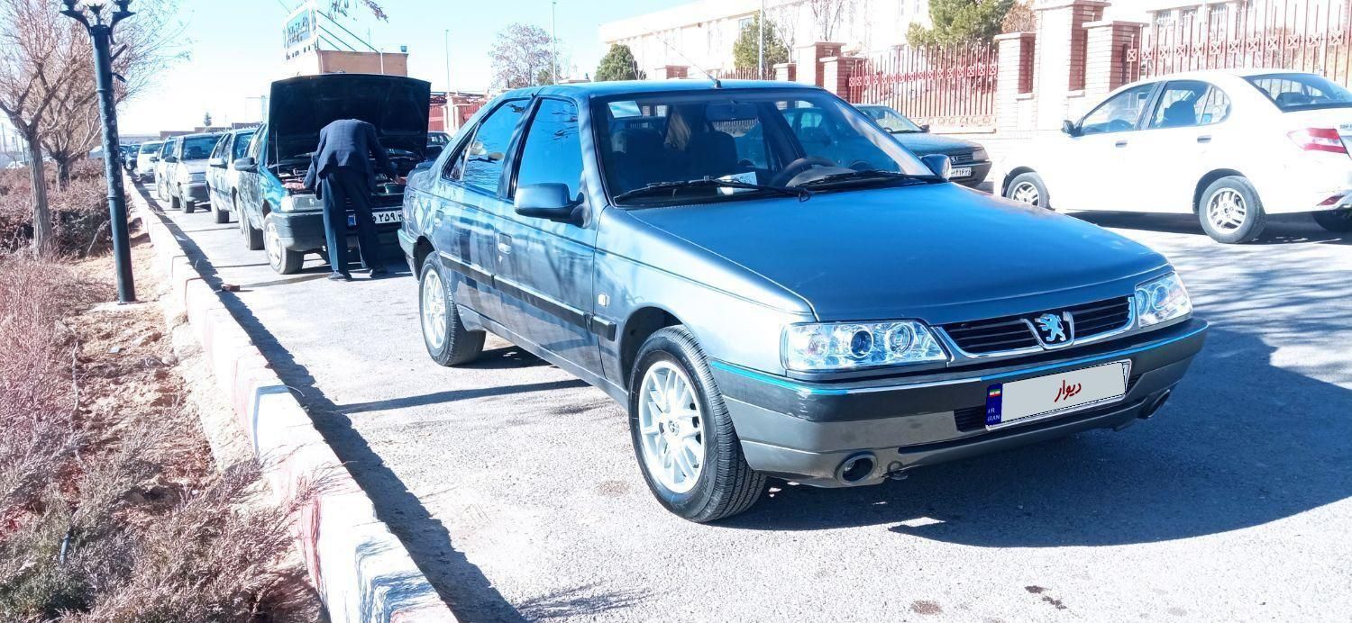 پژو 405 SLX بنزینی TU5 - 1395