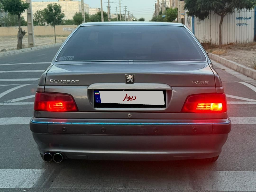پژو پارس سال - 1393