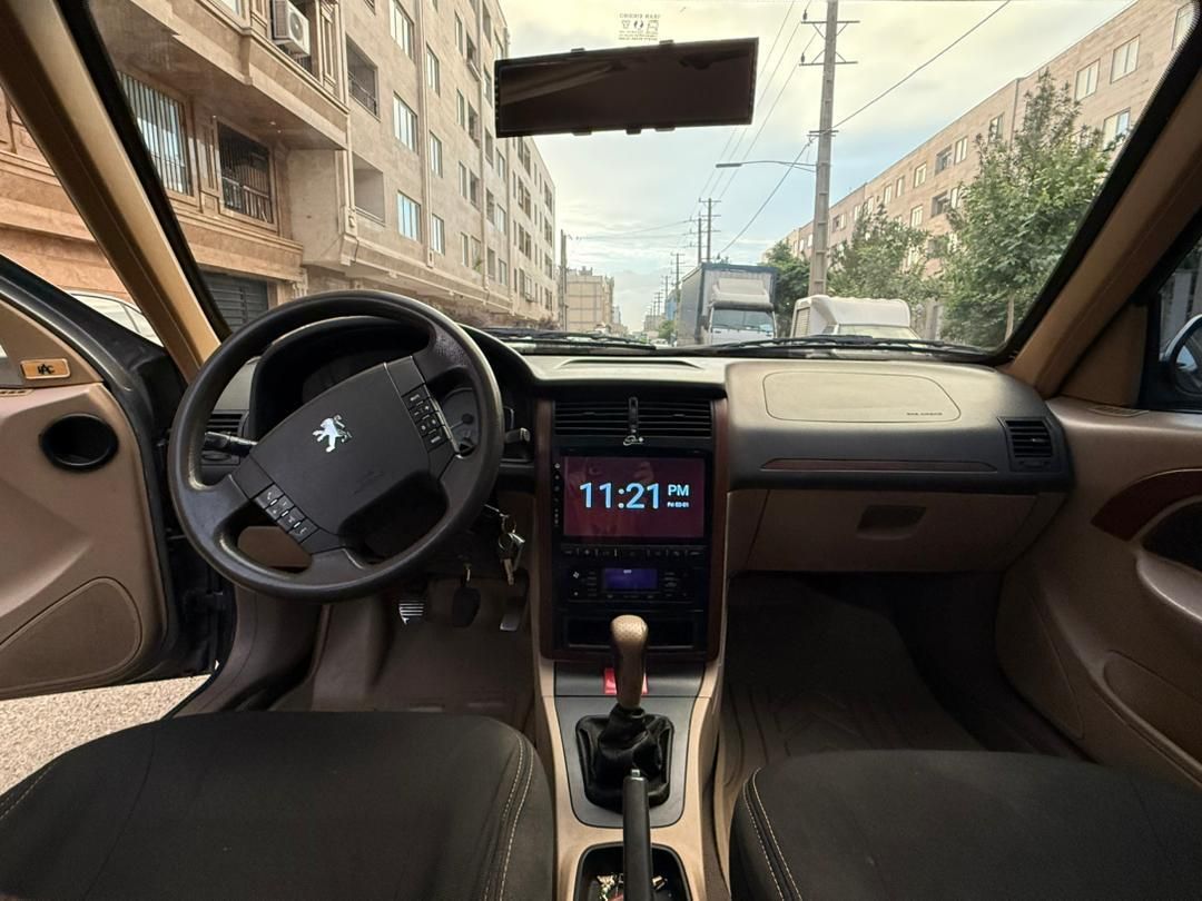 پژو پارس سال - 1393
