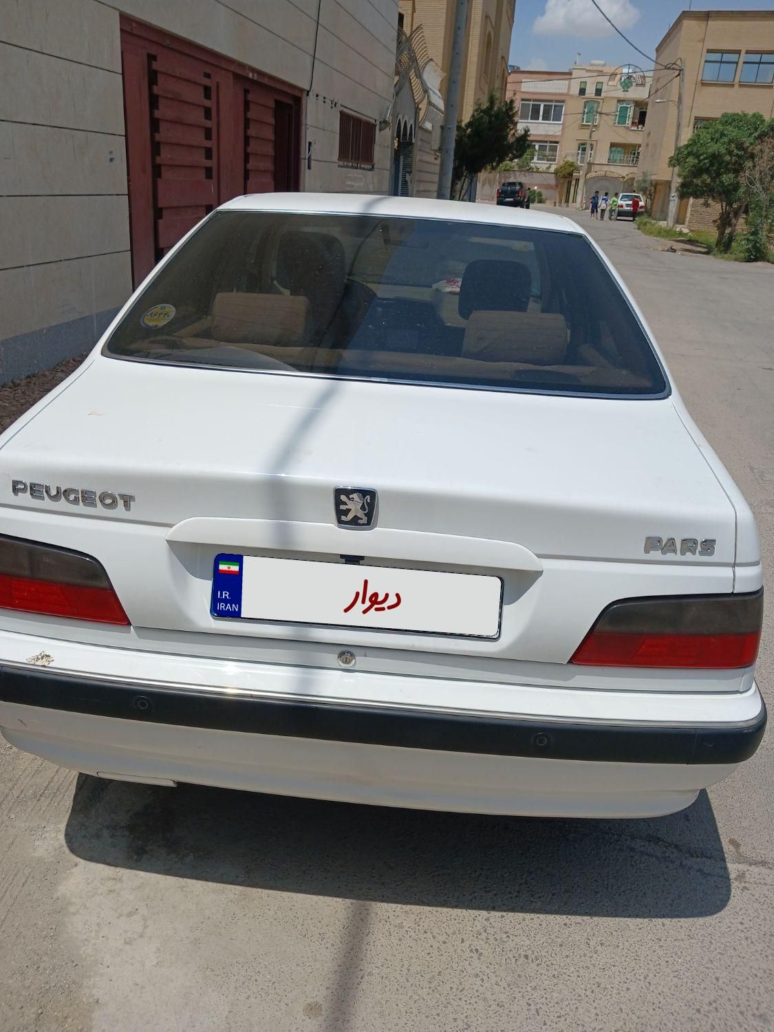 پژو پارس ELX-XUM - 1396