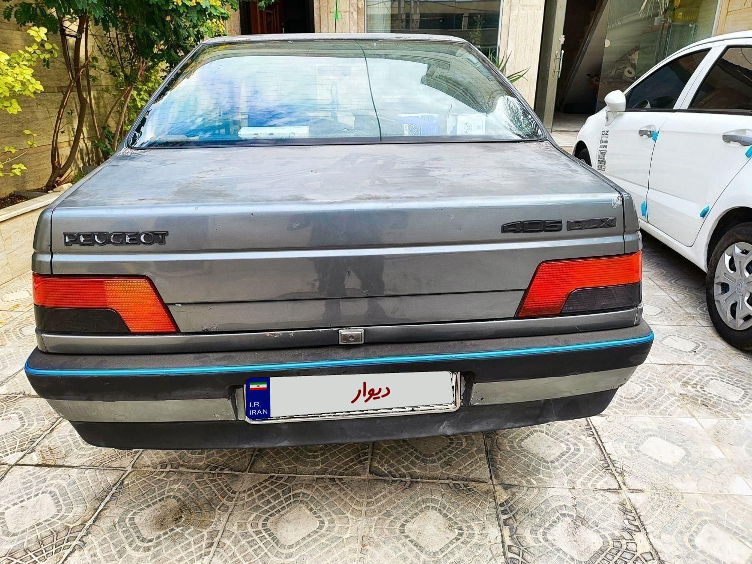 پژو 405 GLX - 1389
