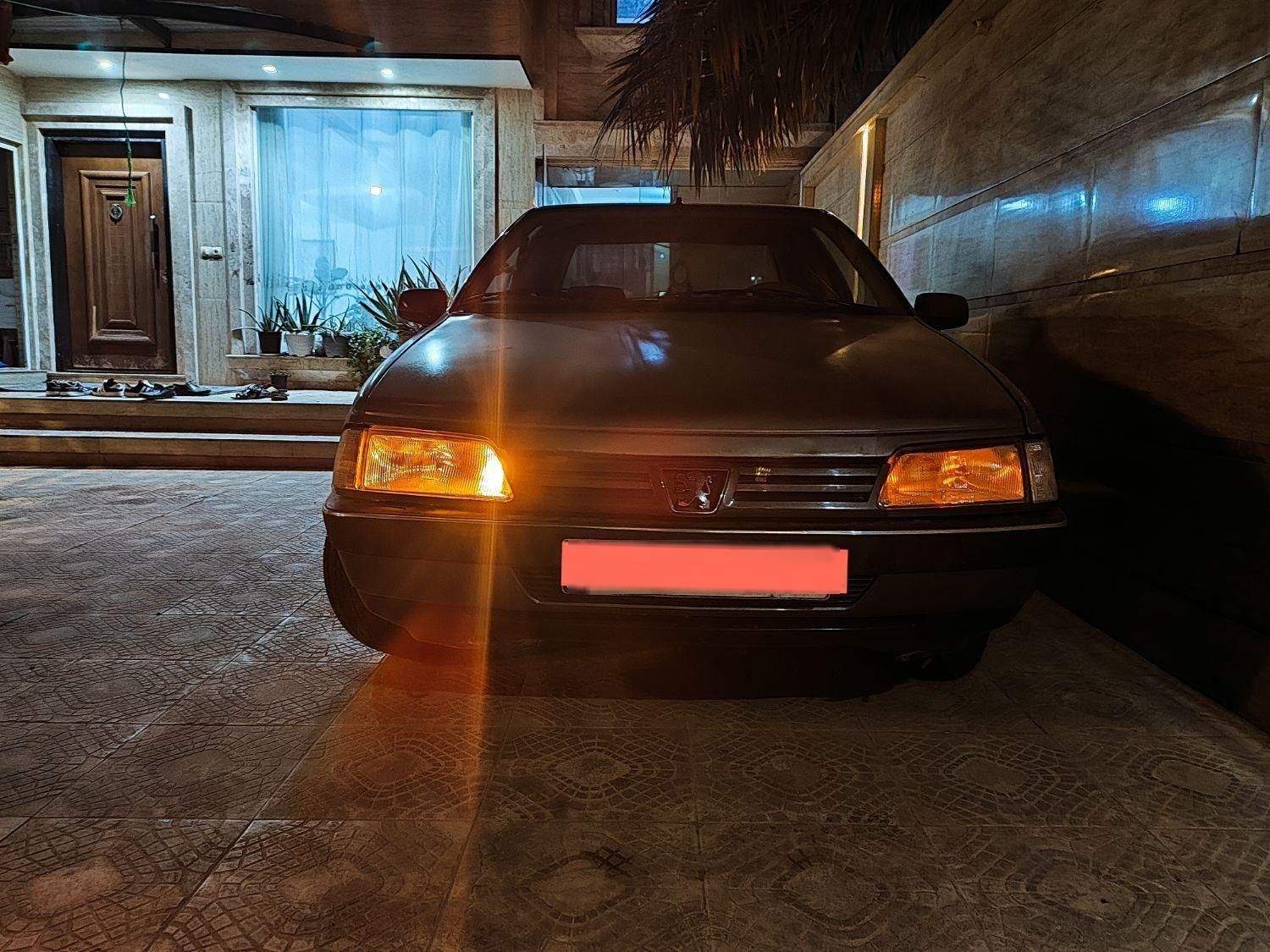 پژو 405 GLX - 1389