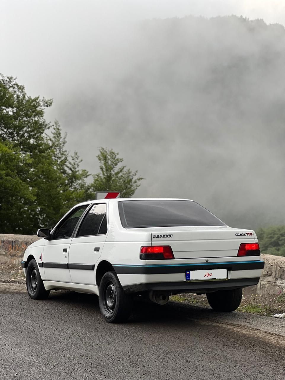 پژو 405 SLX بنزینی TU5 - 1396