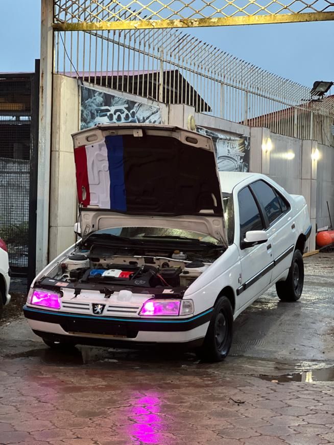 پژو 405 SLX بنزینی TU5 - 1396
