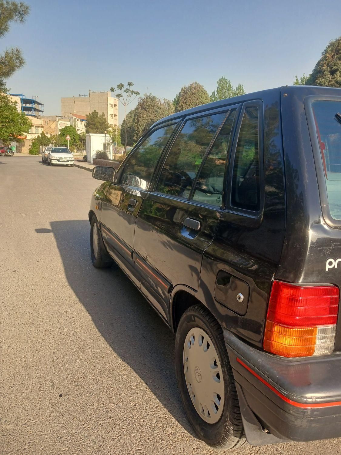 پراید 111 LX - 1387