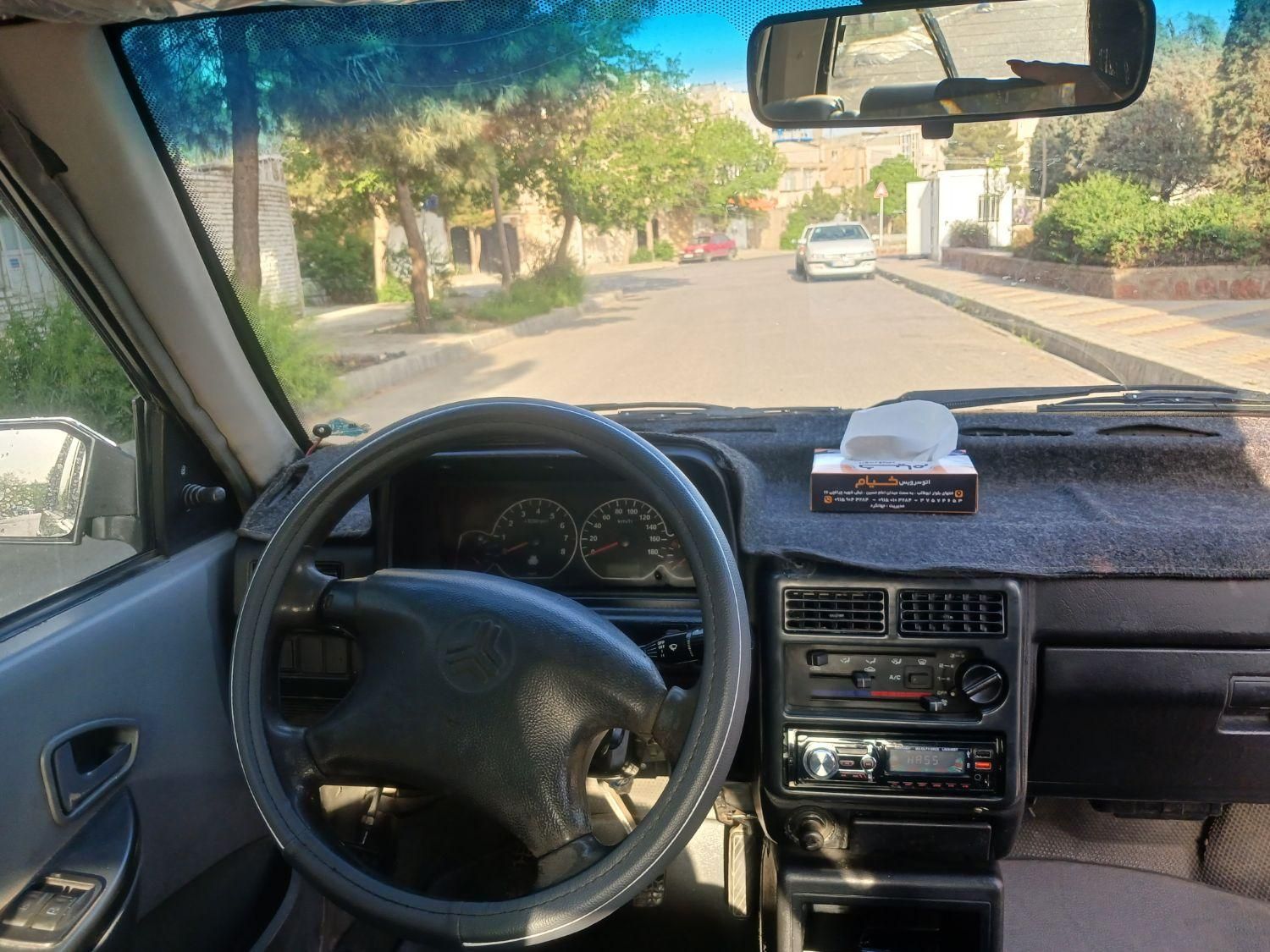 پراید 111 LX - 1387
