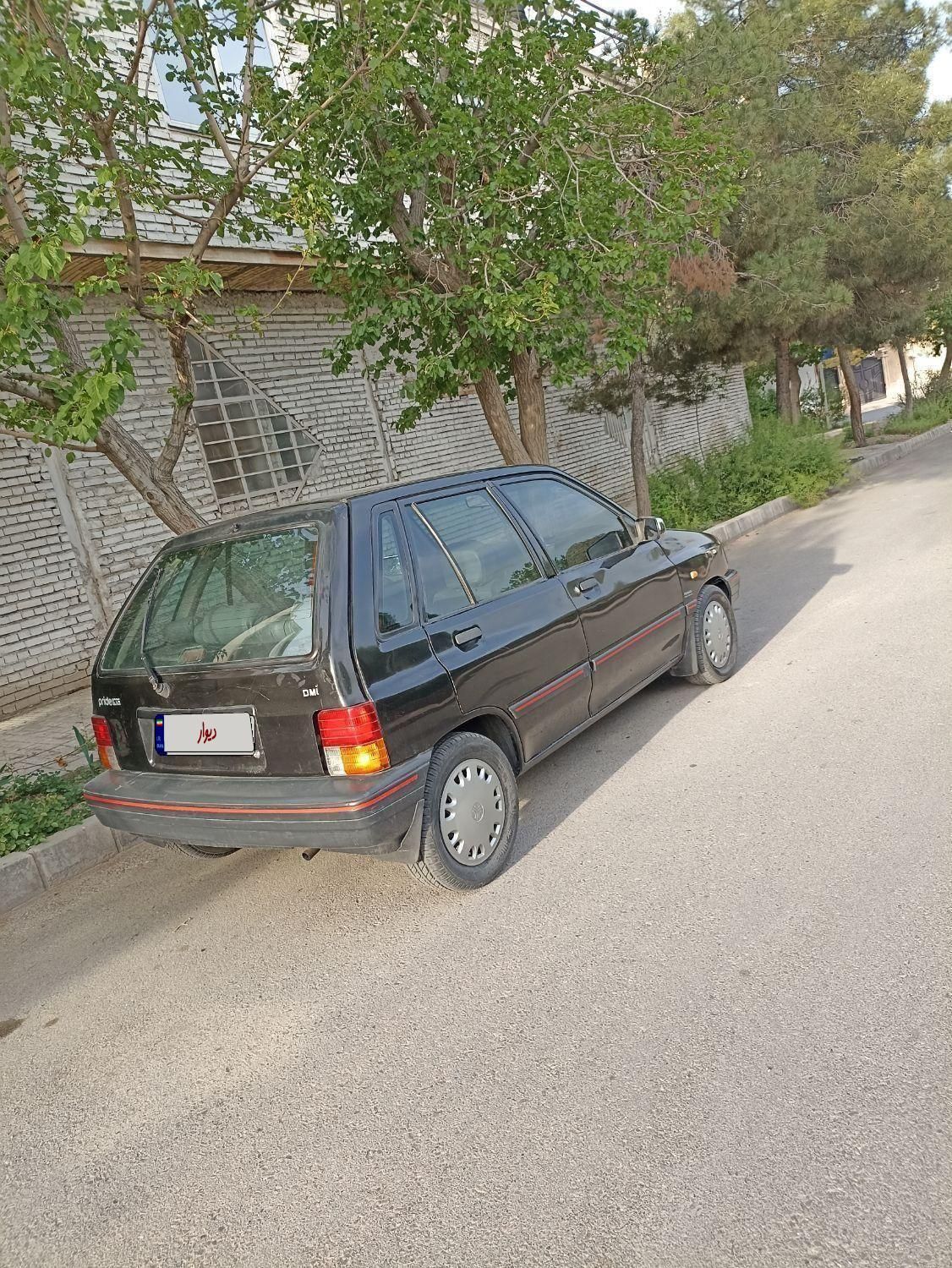 پراید 111 LX - 1387